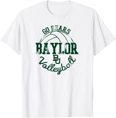 Baylor Bears Volleyball Vintage Officially Licensed T-Shirt