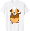 Dabbing Guinea Pig Shirt Dabbing Guinea Pig T-Shirt Funny Dab Gift T-Shirt - White