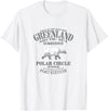 Port Stevens P.S.75 Design Greenland Polar Bear T-Shirt - White
