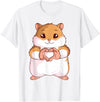Hamster Lovers Girls Ladies T-Shirt - White