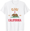 Ojai California CA Designs Ojai California T-Shirt - White