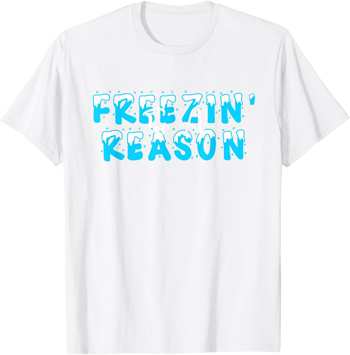 Polar Bear Plunge Ice Swimming Co Polar Bear Plunge 2022 Costume Ice Swimming Freezin Reason T-Shirt - White