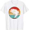 Fishing Accessories & Clothing Gifts Women Men Fish Retro Style Vintage T-Shirt - White