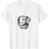 Clicxclic Cool dog T-shirt - White