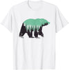 Grizzly Bear - Outdoor Apparel Bear Forest Nature Grizzly Hiking Outdoor Hunting Gift T-Shirt - White