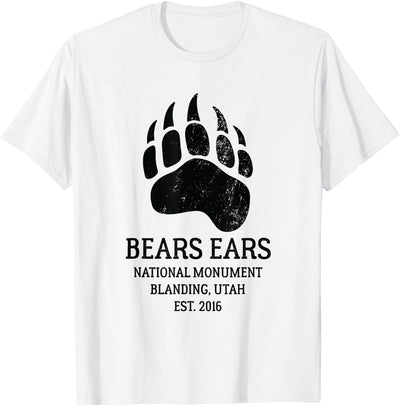 Bears Ears National Monument Blanding Utah T-Shirt
