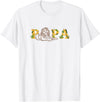 Disney The Lion King Papa Father's Day Mufasa & Simba Sketch T-Shirt - White