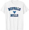 Elite Authentics Buffalo Bulls Varsity White Officially Licensed T-Shirt - As Pictured