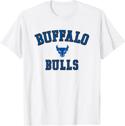 Cow Elite Authentics Buffalo Bulls Varsity White Officially T-Shirt