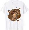 Cute Kawaii Merch Kawaii Chocolate Milk Cow T-Shirt - White