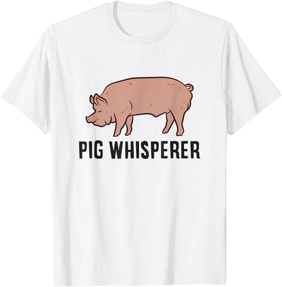 Pig Whisperer Love Pigs Pig Farmer T-Shirt