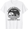 Funny Dexter Gift for Men, Women, Dad & Mom Cattle Farmer Whisperer Cow Rancher - Dexter T-Shirt - White