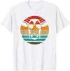 Cow Accessories & Clothing Gifts Women Men Kids Cow Retro Style Vintage T-Shirt - White