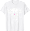 Magical and Funny Halloween Gifts Axolotl Skeleton Halloween T-Shirt - White