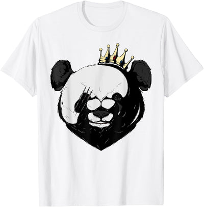 Swag Hipster Streetwear Graphic Wild Panda Bear Hip Hop T-Shirt