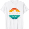 BASBO City of Buffalo New York T-Shirt - White