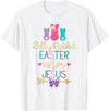 Is for Jesus Rabbit T-Shirt in White