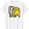 BEARS SPIRIT TEES CO School Spirit Go Bears Mascot Womens Youth Girls Kids T-Shirt - White