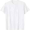 Half Rage Half Hope Rage Resistance Rabbit Resist Sarcastic T-Shirt in White