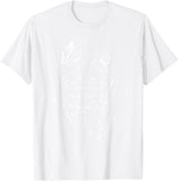 Half Rage Half Hope Rage Resistance Rabbit Resist Sarcastic T-Shirt in White