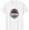 Glen Arbor, MI | Glen Lake Michigan | Sleeping Bear Dunes T-Shirt - White