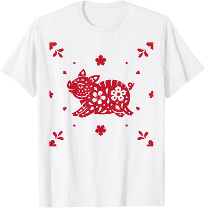 Chinese Zodiac Pig T-Shirt