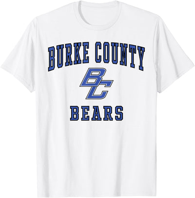 Burke County High School Bears T-shirt C1 T-Shirt