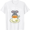 My Puns Are Koala Tea Koala Lover Gift T-Shirt - White