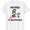 Mom Shirts Mother of Nightmares Graphic T-Shirt - White