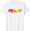 Pig Farm Farmer Design Vintage Gift Apparel Pig Farm Vintage Animal Animals Lover Farmer Fun Pig Farmer T-Shirt - White