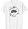Vintage Acadia National Park Souvenir Shirts Vintage Acadia National Park Maine Bear Mens Womens Souvenir T-Shirt - White