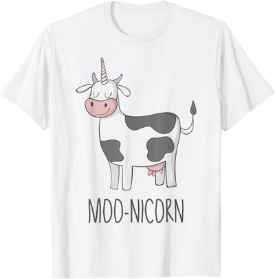 Funny Cow Unicorn for Kids and Adults T-Shirt