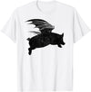 Flying Pig Shirt Pigs Will Fly Gift Idea Flying Pig T-Shirt Pigs Will Fly Gift T-Shirt - White