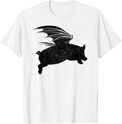 Flying Pig Pigs Will Fly Gift T-Shirt