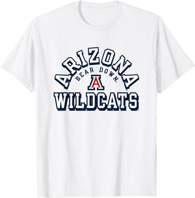 Arizona Wildcats Bear Down Officially Licensed T-Shirt