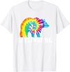 Gatlinburg Tennessee - Bear Tie Dye Gatlinburg Tennessee Bear Tie Dye Vintage Retro T-Shirt - White
