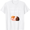 Cute & Funny Guinea Pig Gifts For Women Men Kids x Anatomy Of A Guinea Pig T-Shirt - Black, Small - White