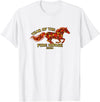 Lunar New Year 2026 Fire Horse Apparel Chinese Zodiac Lunar Year of the Fire Horse 2026 T-Shirt - White