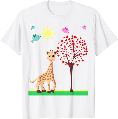 Sophie the giraffe T Shirt T-Shirt