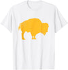 EmmaLoo Tees Buffalo New York BFLO B-Lo WNY Shirts Buffalo New York Shirt B-LO BFLO Hockey WNY Shirt T-Shirt - White