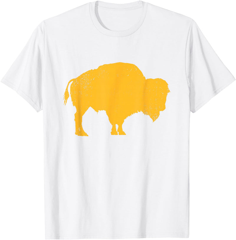 EmmaLoo Tees Buffalo New York BFLO B-Lo WNY Shirts Buffalo New York Shirt B-LO BFLO Hockey WNY Shirt T-Shirt - White