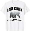 Lake Clark National Park Souvenir Tee Lake Clark National Park Bear US Parks Souvenir T-Shirt - White