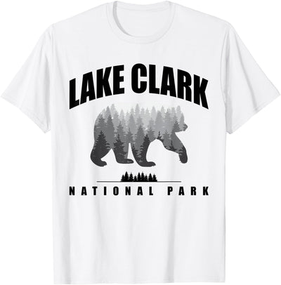 Lake Clark National Park Bear US Parks Souvenir T-Shirt