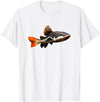 Redtail Catfish Keepers Tees Redtail Catfish Large Aquarium Fish Tank Catfish Lovers T-Shirt - White