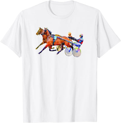 Sports Horse Race and Harness Racing T-shirt T-Shirt