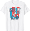 ICEE Bear Classic Sofa Chillin' Logo T-Shirt - White