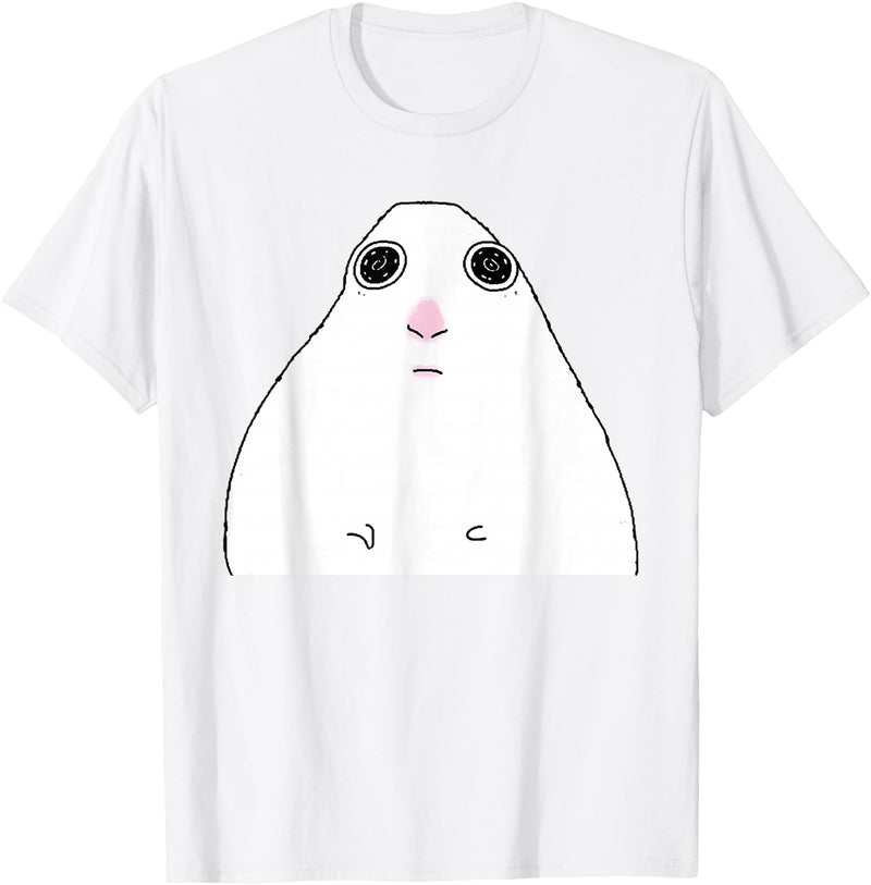 Hamster Reaction T-Shirt - White
