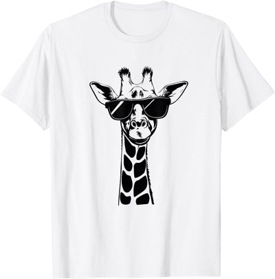 Sunglasses Giraffe T-Shirt