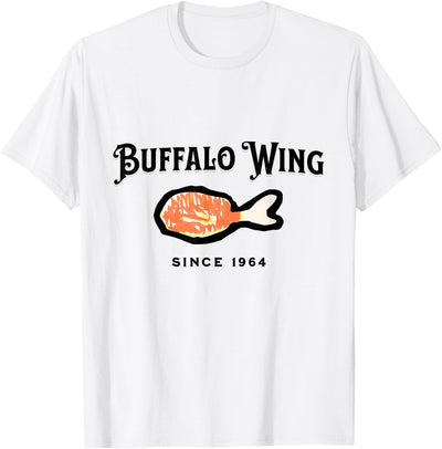 Cow Art by Amo Buffalo Wing Hot and Spicy Funny Kids T-Shirt