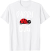 Funny Cute Ladybug Clothing For Daddy Daddy Bug Funny Ladybug for Daddy T-Shirt - White